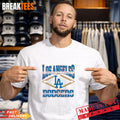 Los Angeles Dodgers baseball field diamond t-shirt