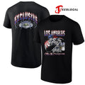 Los Angeles Dodgers city of champions exclusive skeleton stadium shirt