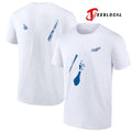 Los Angeles Dodgers hand sign baseball graphic shirt