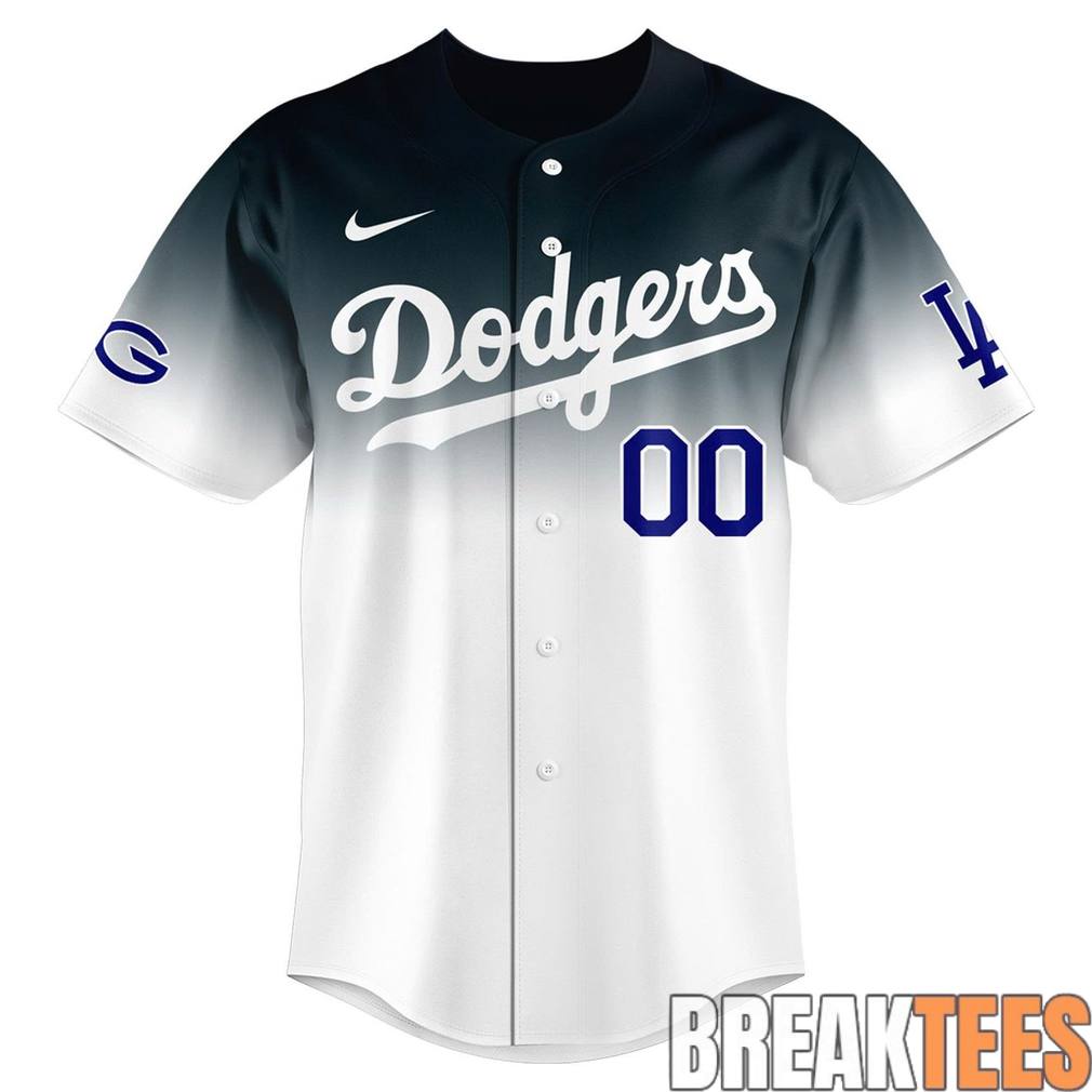 Los Angeles Dodgers x XG The Core Custom Baseball Jersey