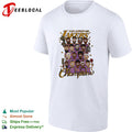 Los Angeles Lakers 2020 NBA Finals Champions Cartoon shirt
