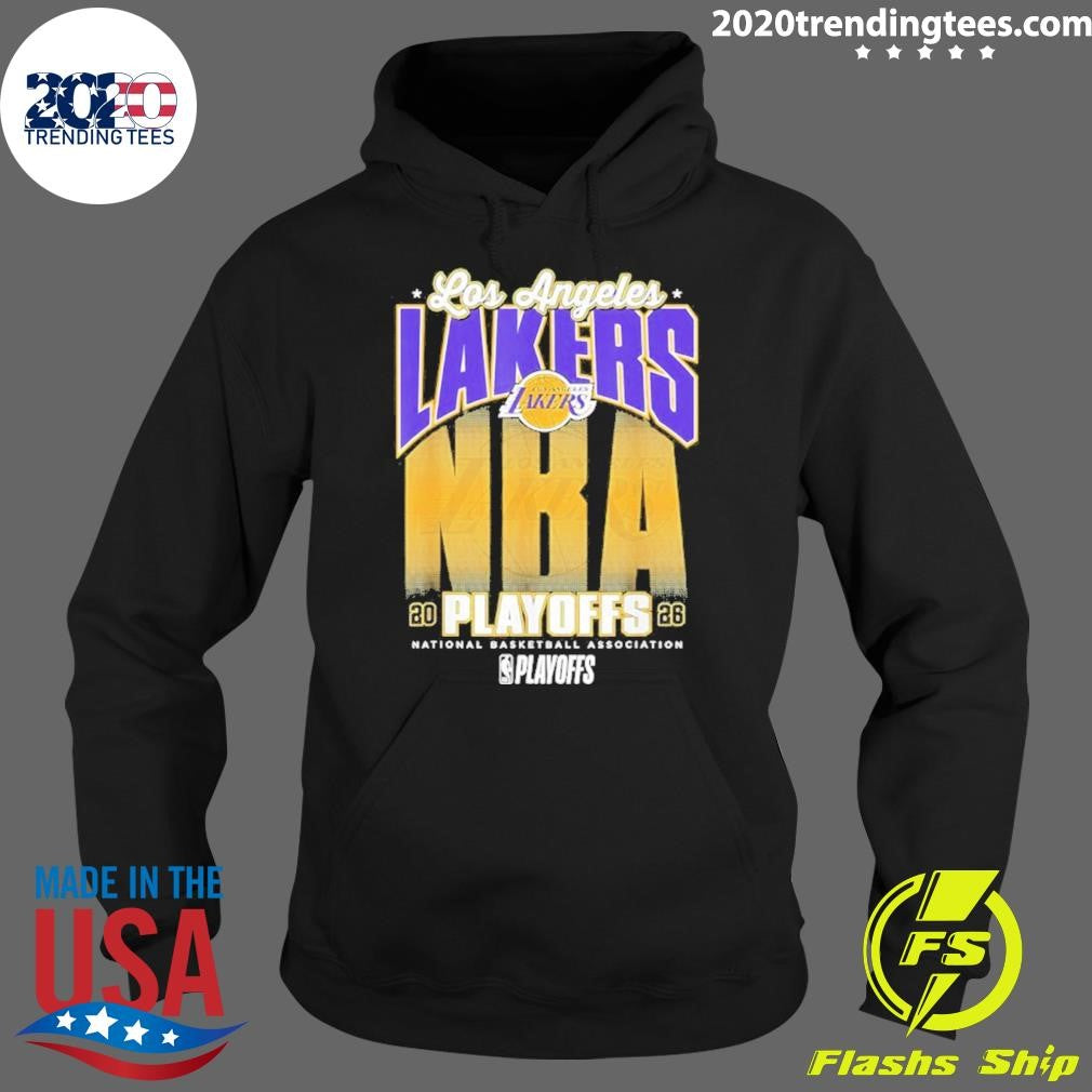 Los Angeles Lakers 2026 Nba Playoffs Shirt