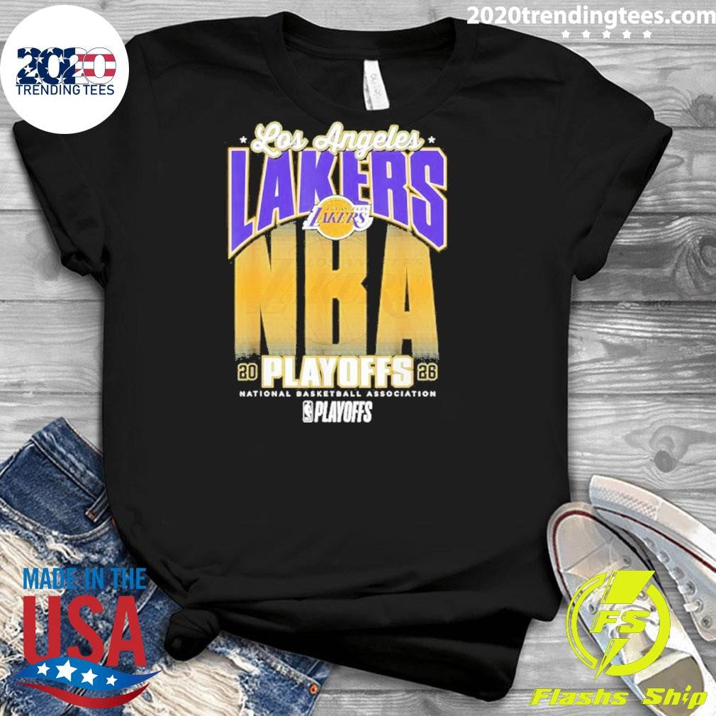 Los Angeles Lakers 2026 Nba Playoffs Shirt