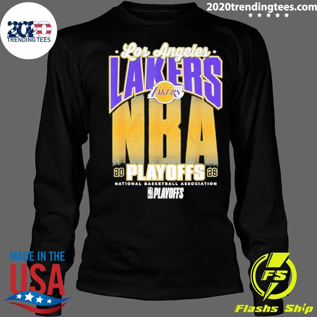 Los Angeles Lakers 2026 Nba Playoffs Shirt