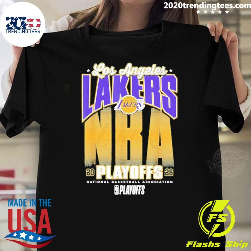 Los Angeles Lakers 2026 Nba Playoffs Shirt