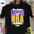 Los Angeles Lakers 2026 Nba Playoffs Shirt
