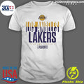 Los Angeles Lakers 2026 Nba Playoffs Stacked Up Shirt