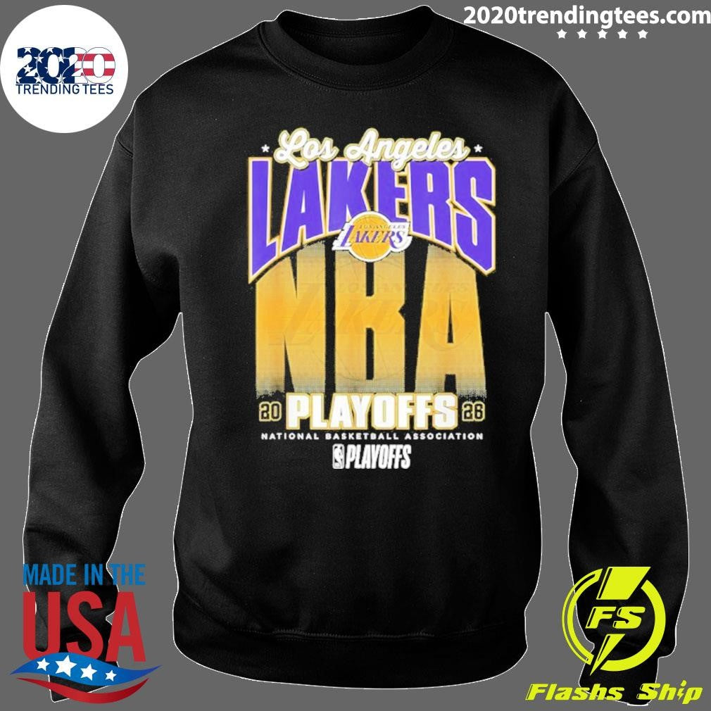 Los Angeles Lakers 2026 Nba Playoffs Shirt