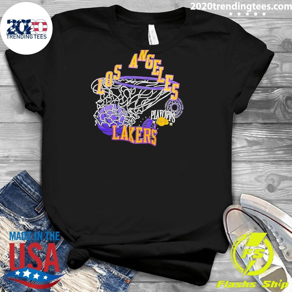 Los Angeles Lakers Basketball Playoffs 2026 Vintage Shirt