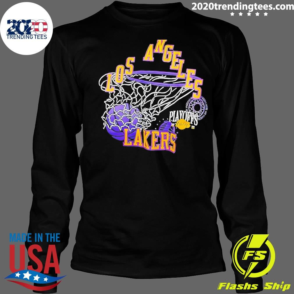 Los Angeles Lakers Basketball Playoffs 2026 Vintage Shirt