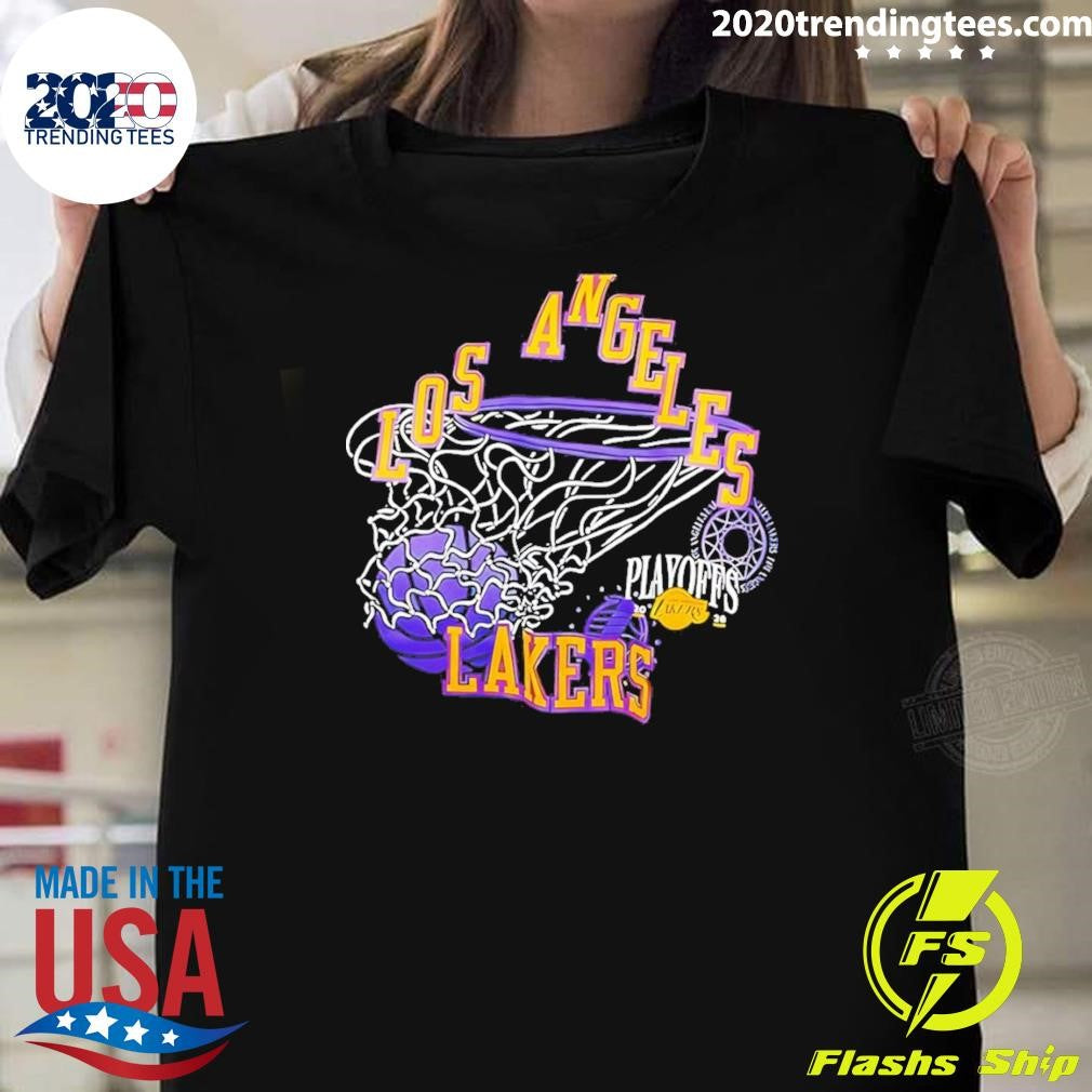 Los Angeles Lakers Basketball Playoffs 2026 Vintage Shirt