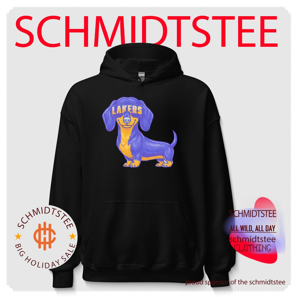 Los Angeles Lakers Dachshund Dog cartoon shirt