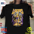 Los Angeles Lakers Warren Lotas Angel of the City Shirt