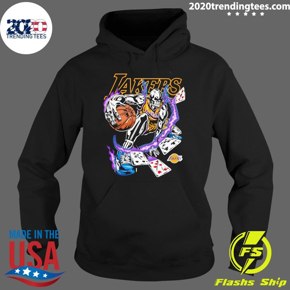 Los Angeles Lakers Warren Lotas Crossover Shirt