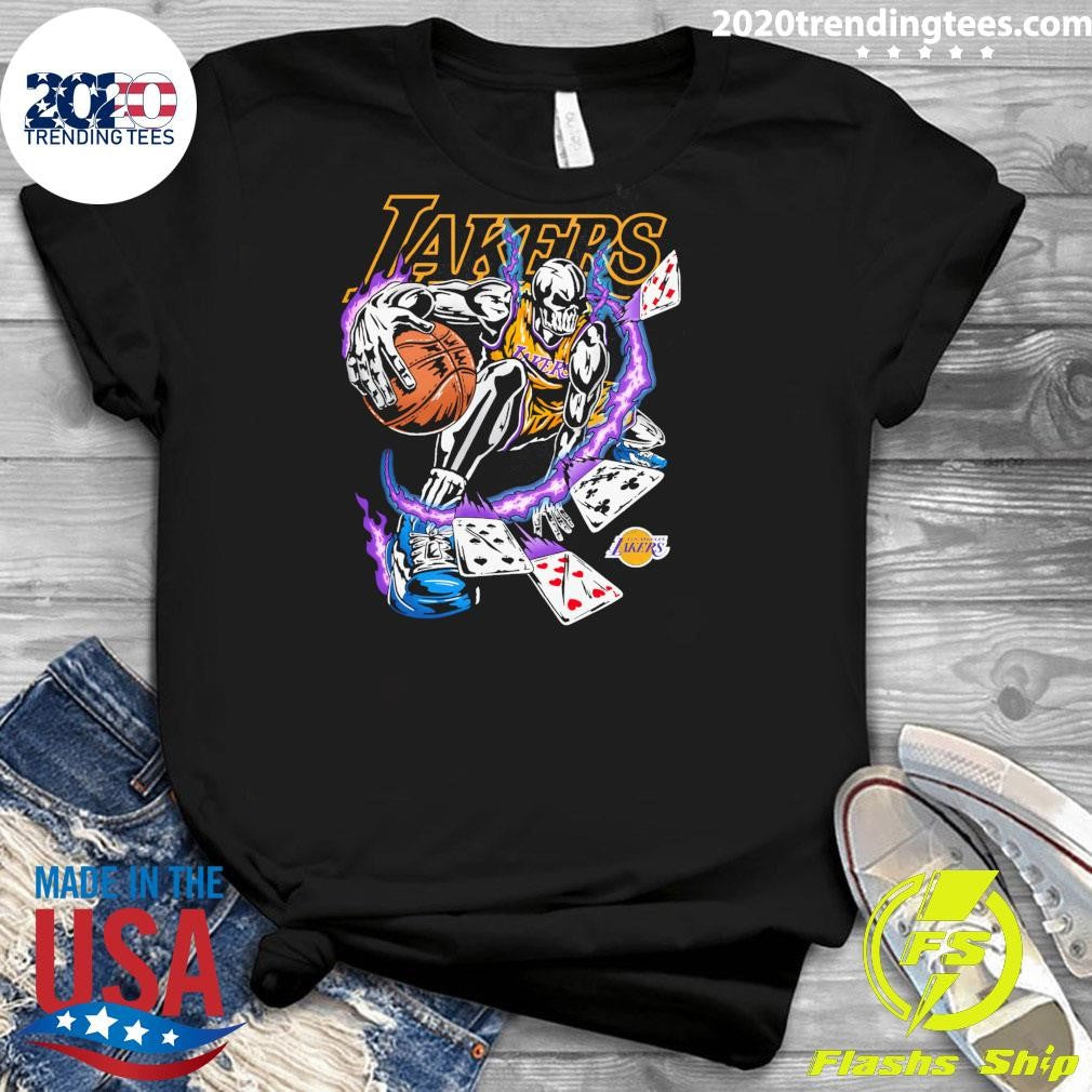 Los Angeles Lakers Warren Lotas Crossover Shirt