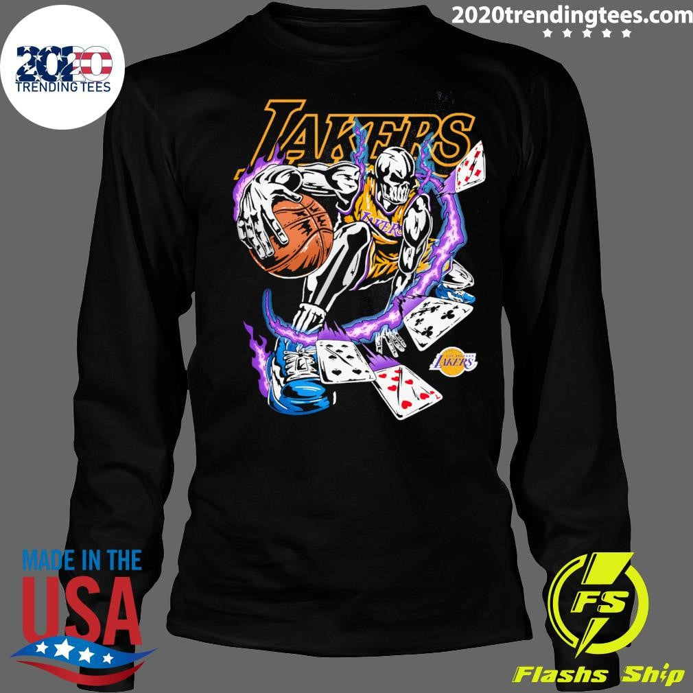 Los Angeles Lakers Warren Lotas Crossover Shirt