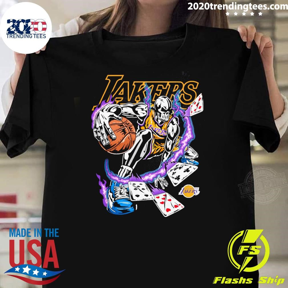 Los Angeles Lakers Warren Lotas Crossover Shirt