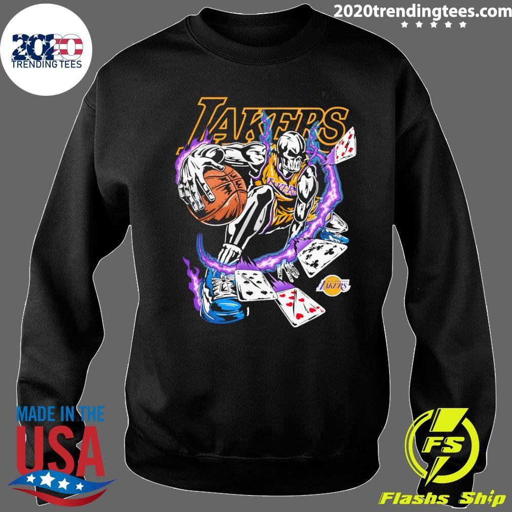 Los Angeles Lakers Warren Lotas Crossover Shirt
