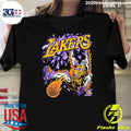 Los Angeles Lakers Warren Lotas Slam Dunk Shirt