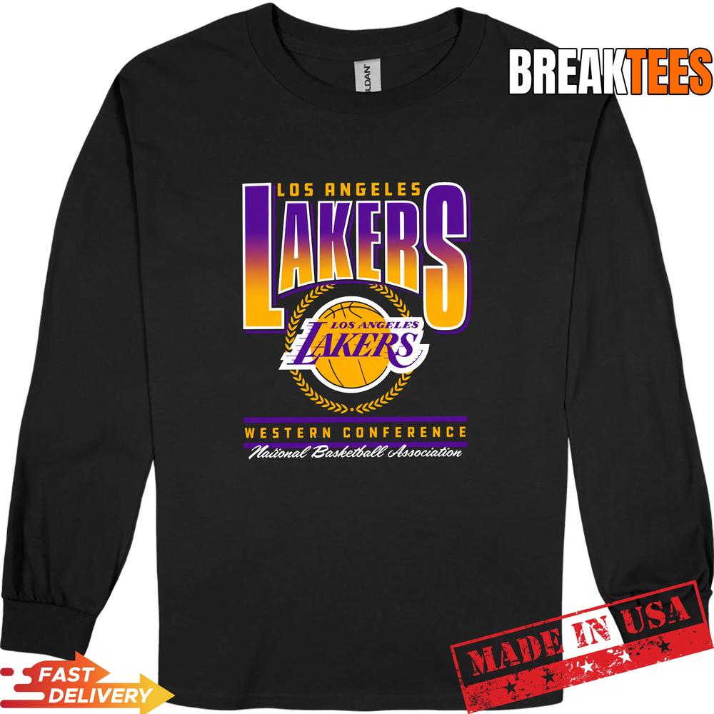 Los Angeles Lakers Western Conference NBA Graphic T-Shirt