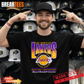 Los Angeles Lakers Western Conference NBA Graphic T-Shirt
