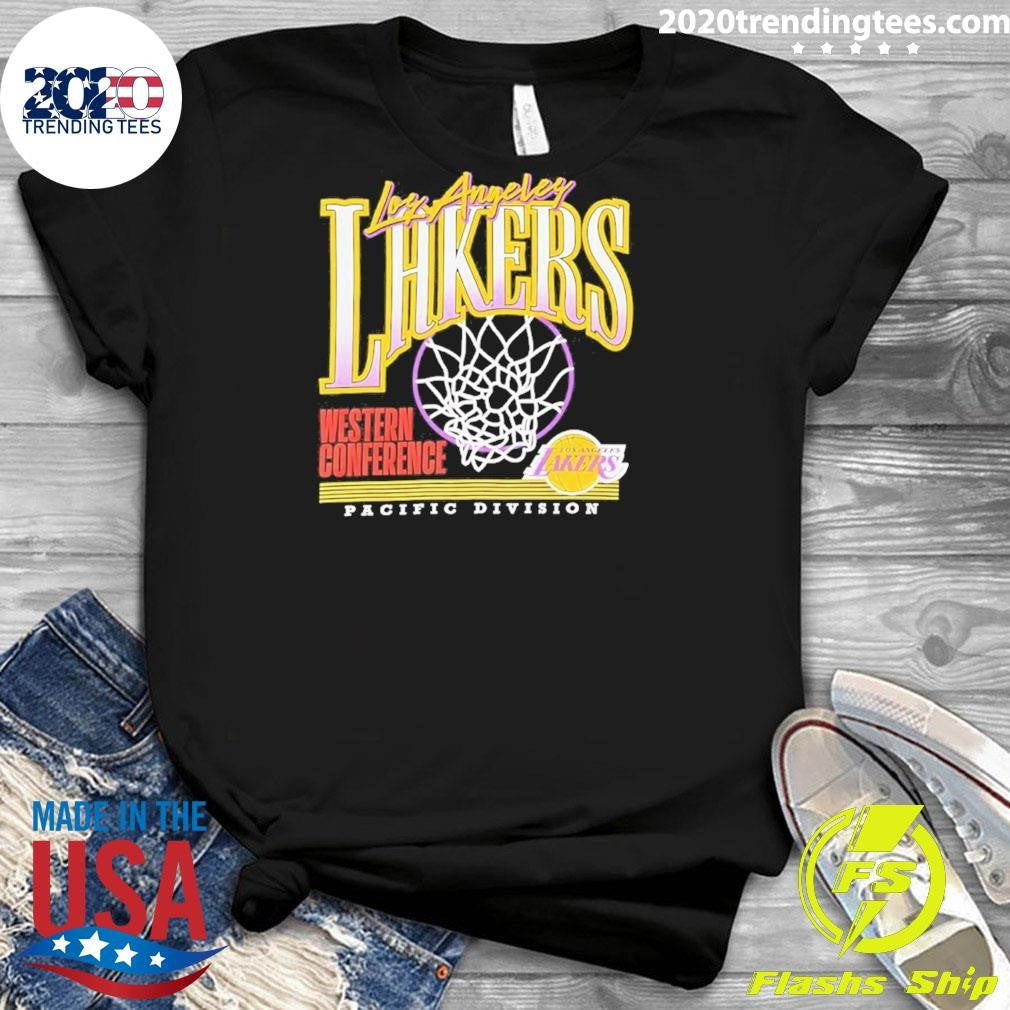 Los Angeles Lakers Western Conference Pacific Division Shirt