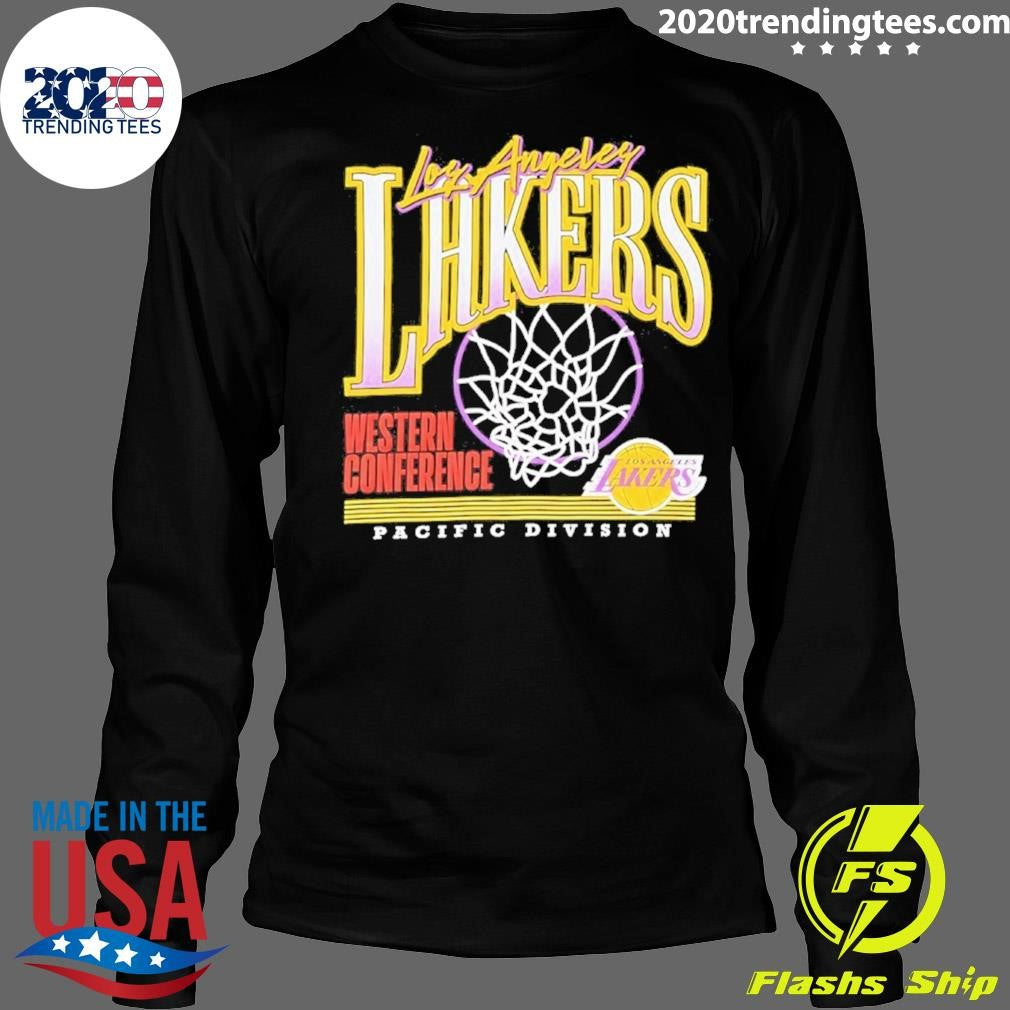 Los Angeles Lakers Western Conference Pacific Division Shirt