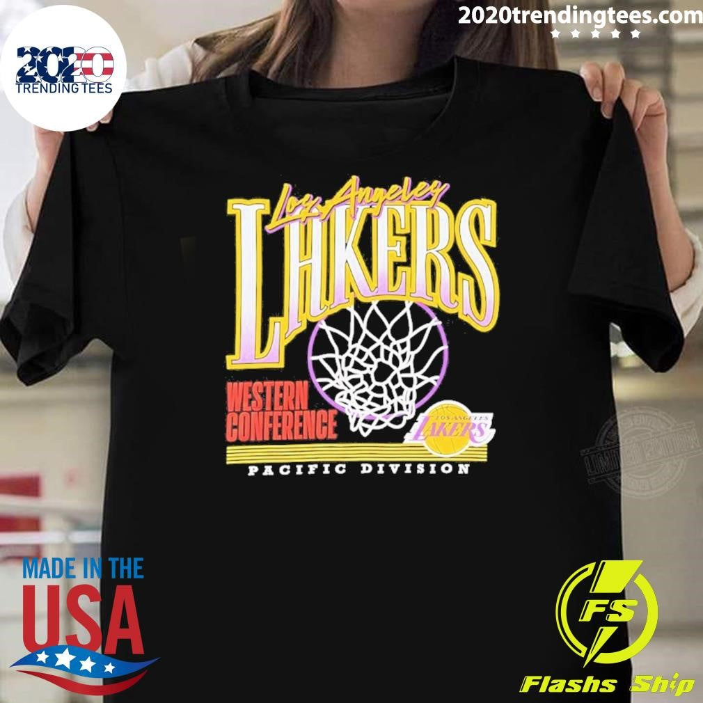 Los Angeles Lakers Western Conference Pacific Division Shirt
