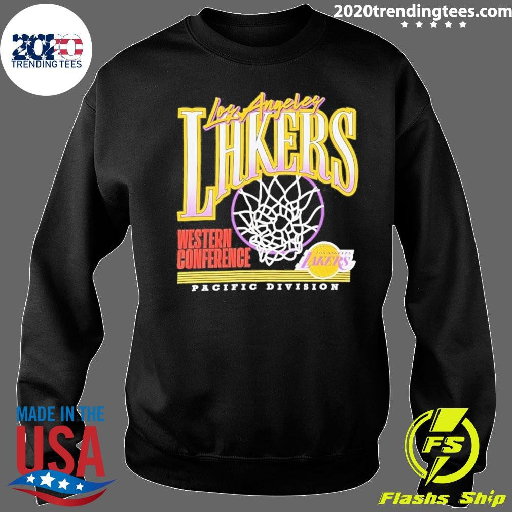 Los Angeles Lakers Western Conference Pacific Division Shirt