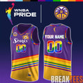Los Angeles Sparks 2026 WNBA x Pride Day Limited Edition Jersey