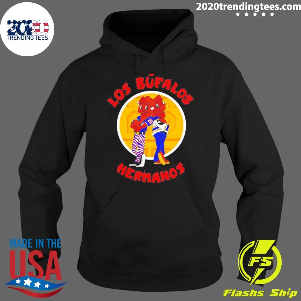 Los Bufalos Hermanos Parody Mascots Shirt