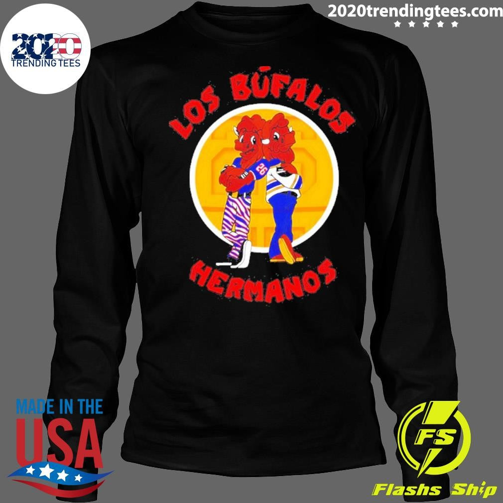 Los Bufalos Hermanos Parody Mascots Shirt