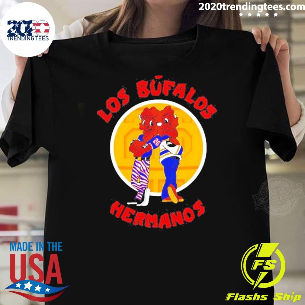 Los Bufalos Hermanos Parody Mascots Shirt
