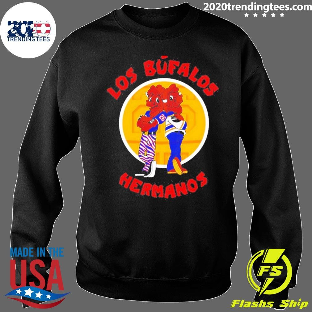 Los Bufalos Hermanos Parody Mascots Shirt