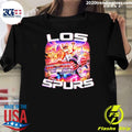 Los Spurs Coyote Lowrider San Antonio Basketball Shirt