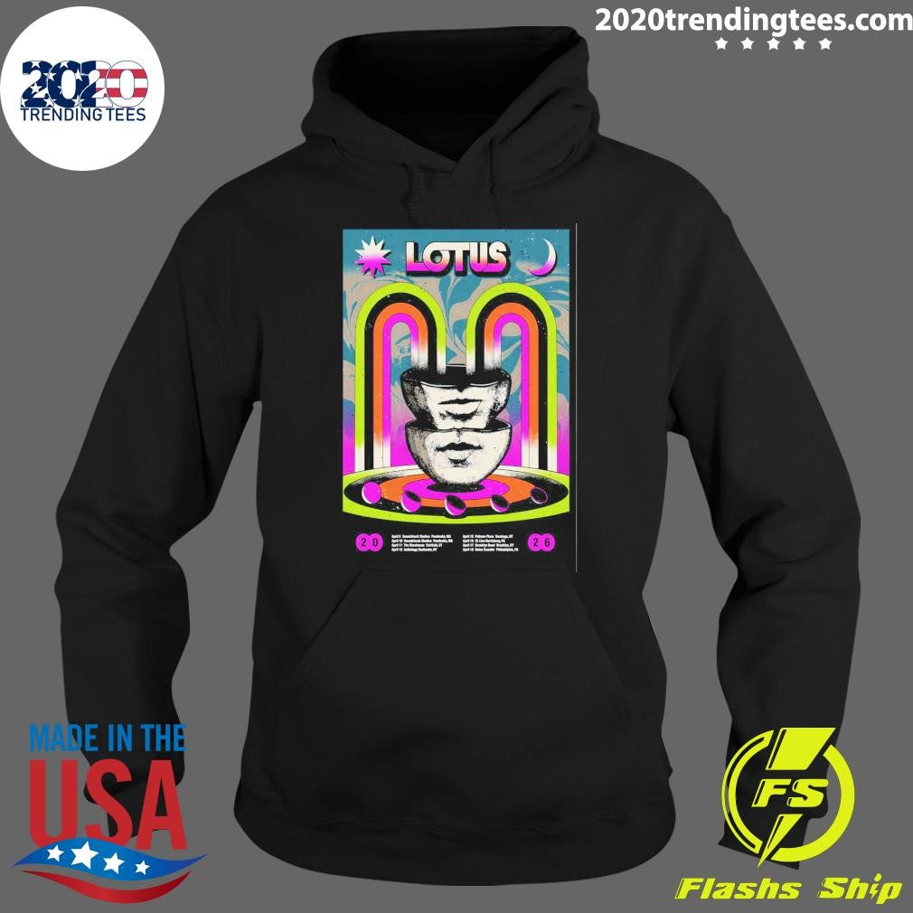 Lotus Spring 2026 Tour Shirt