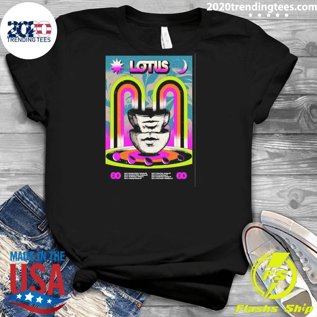 Lotus Spring 2026 Tour Shirt