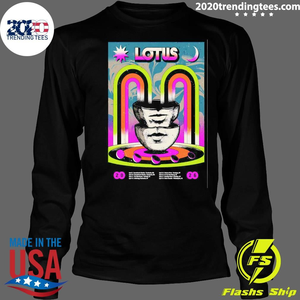 Lotus Spring 2026 Tour Shirt