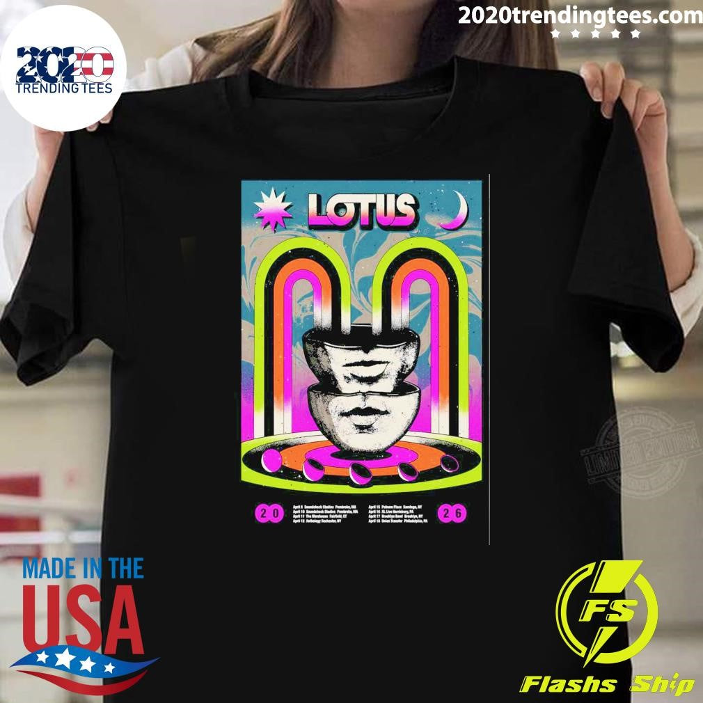 Lotus Spring 2026 Tour Shirt