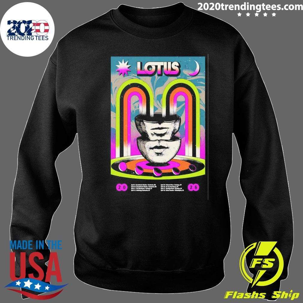 Lotus Spring 2026 Tour Shirt