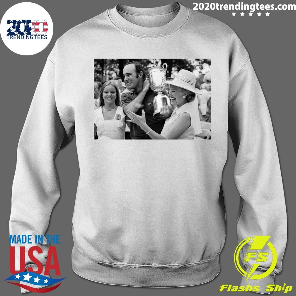 Lou Graham, who won the US Open in 1975 and five other PGA Tour events, dies at 88 Shirt