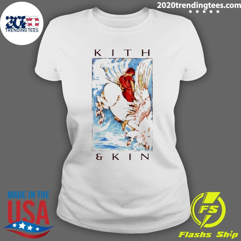 Louis Tomlinson Barcelona Camp Nou Kith And Kin Pegasus Shirt