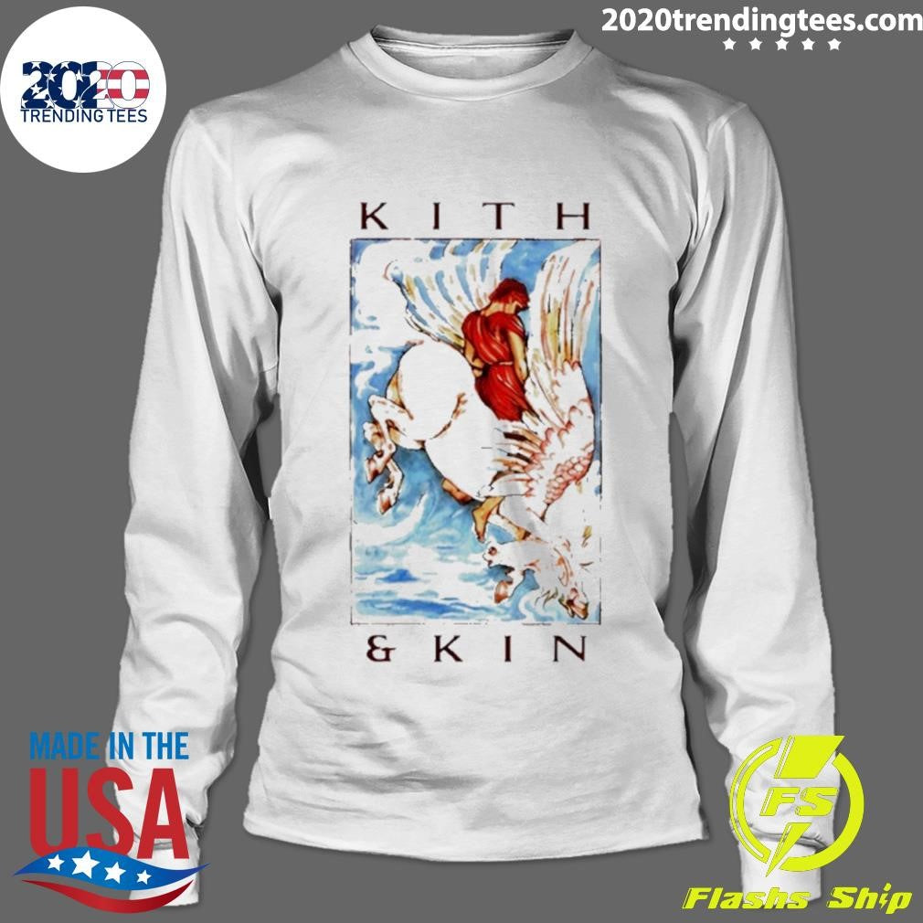 Louis Tomlinson Barcelona Camp Nou Kith And Kin Pegasus Shirt