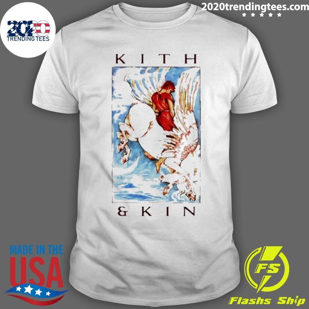 Louis Tomlinson Barcelona Camp Nou Kith And Kin Pegasus Shirt