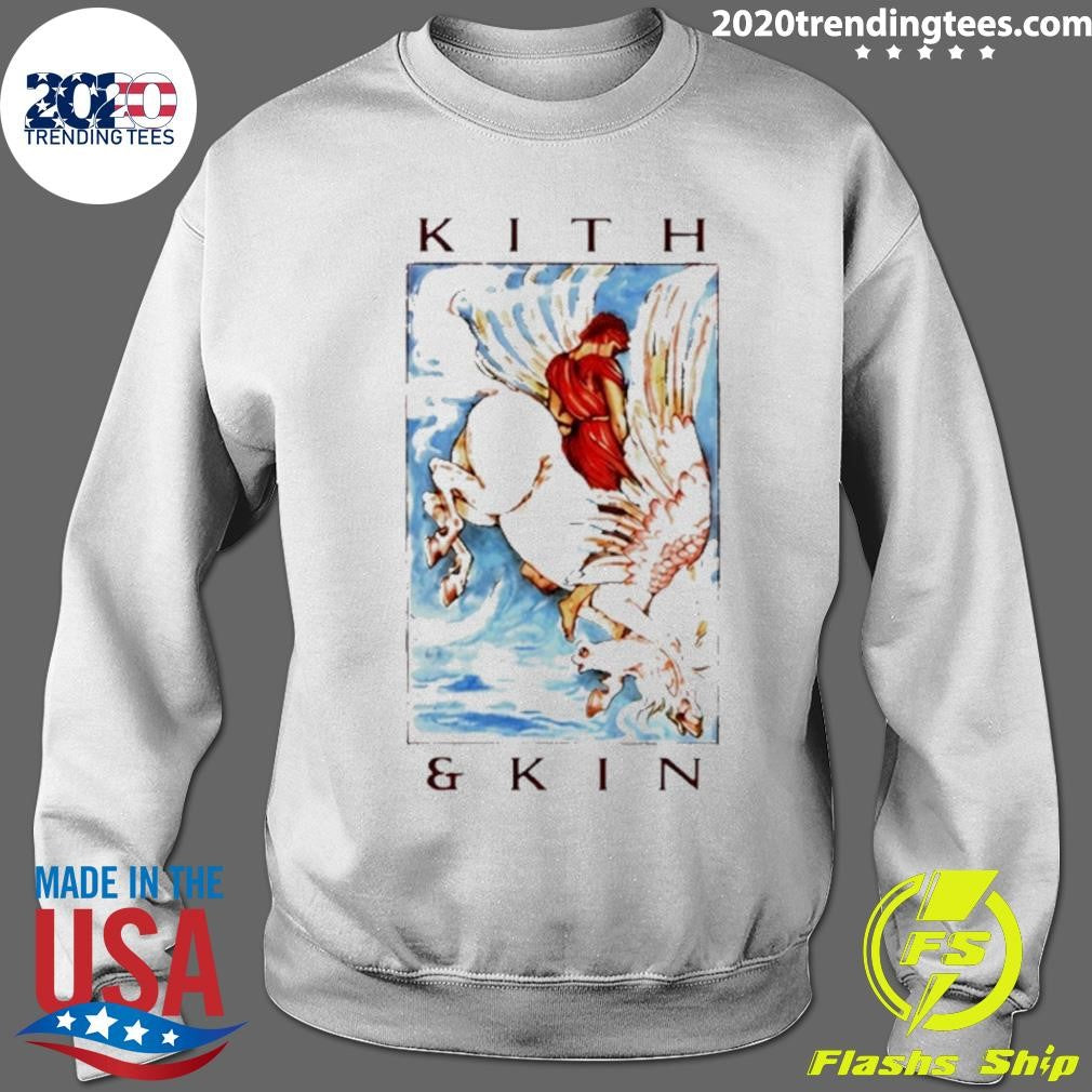 Louis Tomlinson Barcelona Camp Nou Kith And Kin Pegasus Shirt