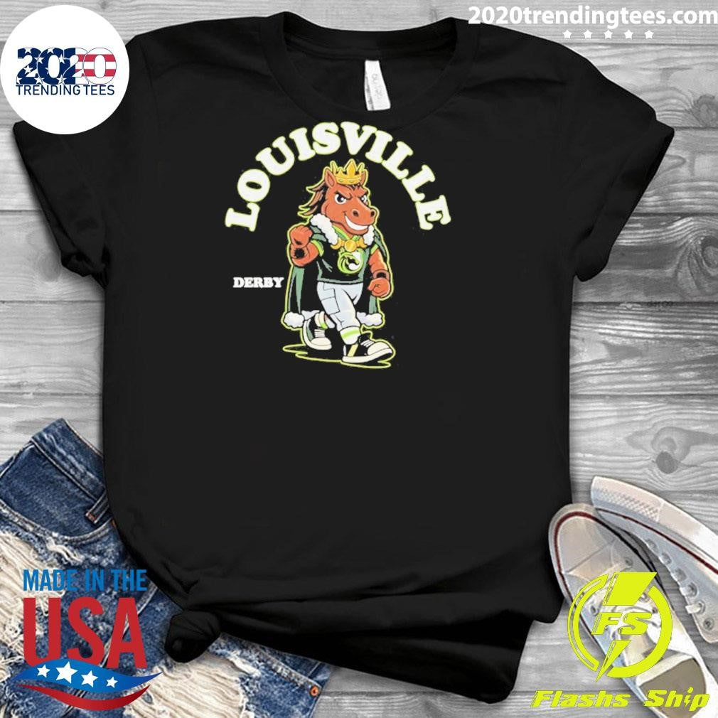 Louisville Kings Derby Mascot 2026 Shirt