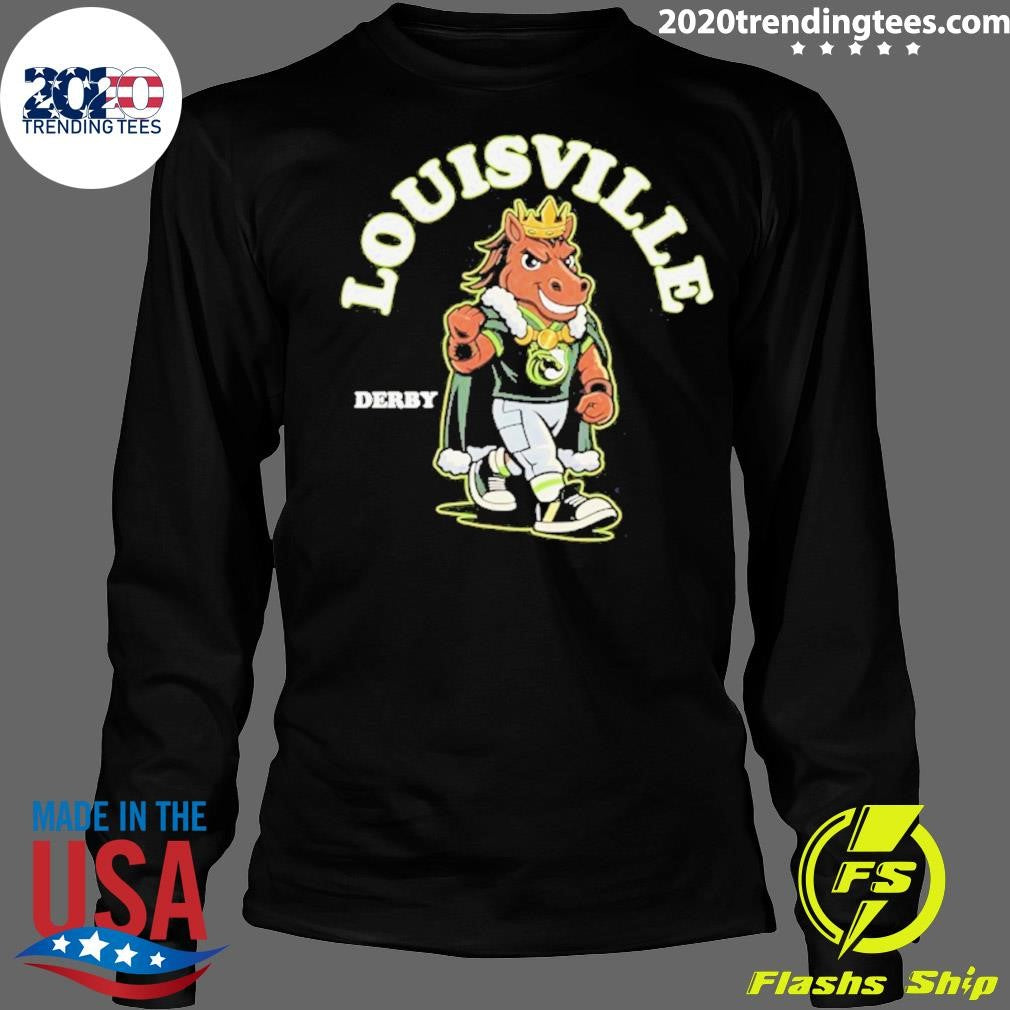 Louisville Kings Derby Mascot 2026 Shirt