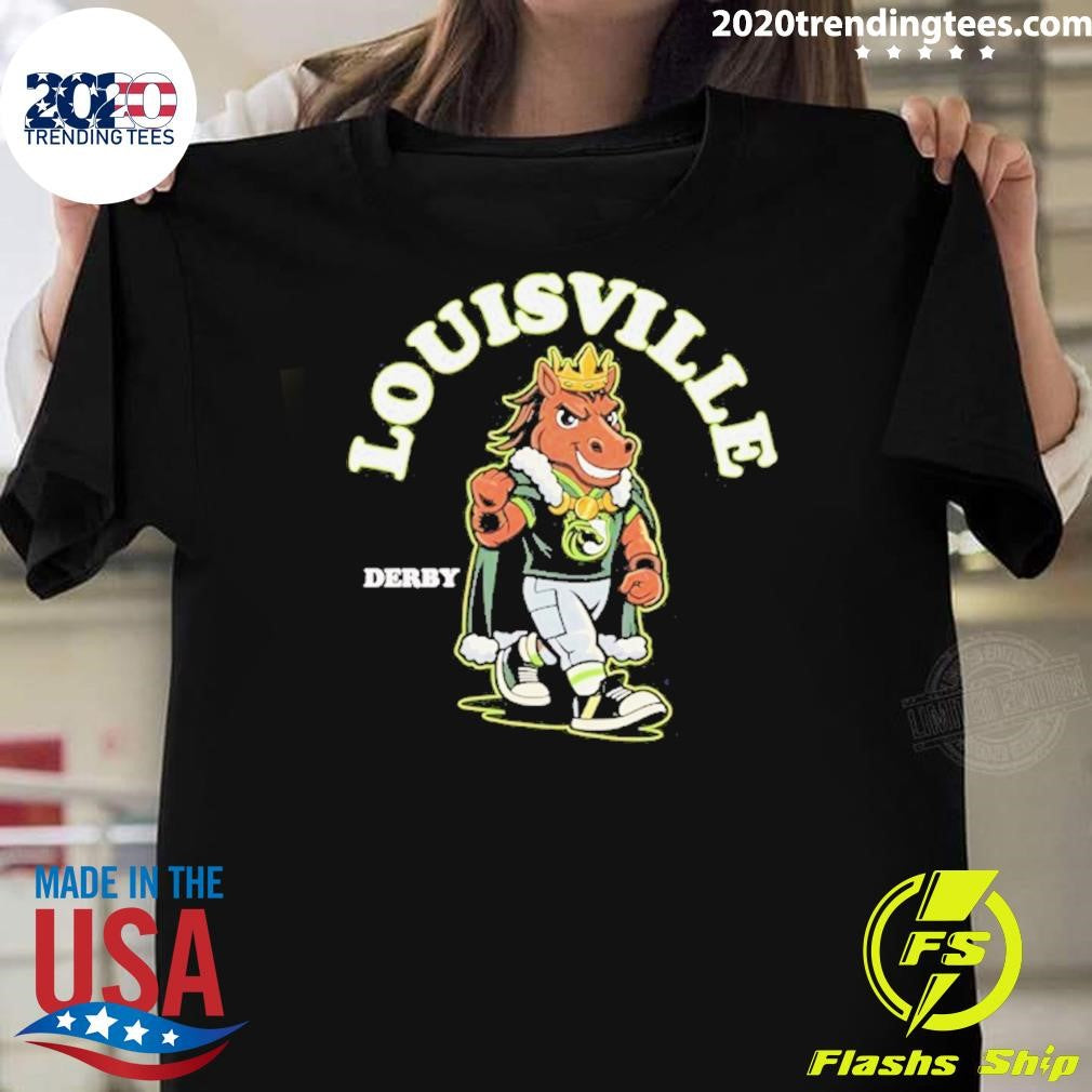 Louisville Kings Derby Mascot 2026 Shirt