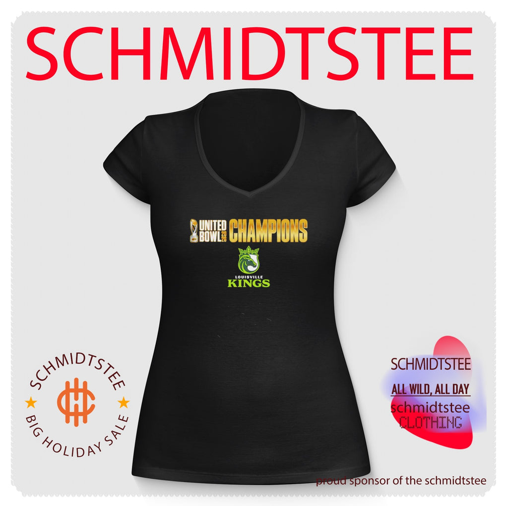 Louisville Kings UFL United Bowl 2026 Champions shirt