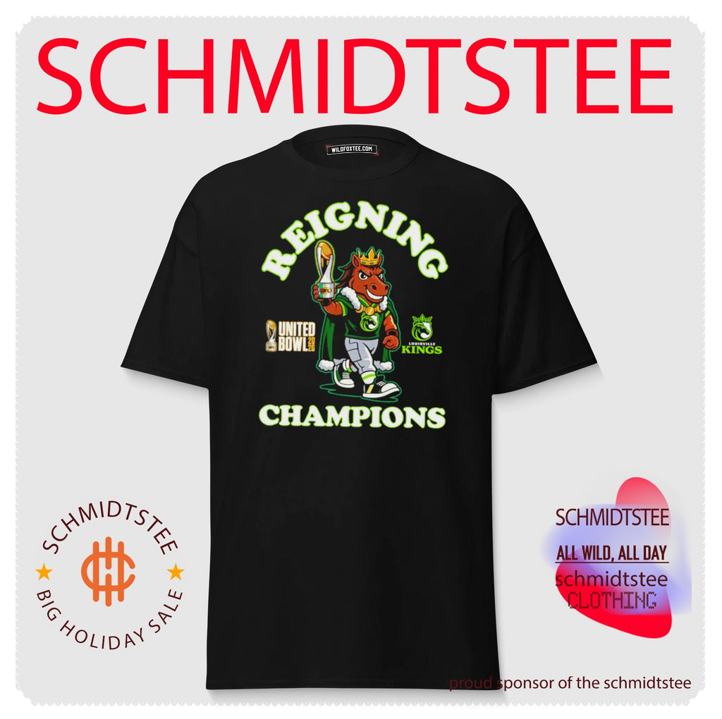 Louisville Kings UFL United Bowl 2026 Mascot shirt